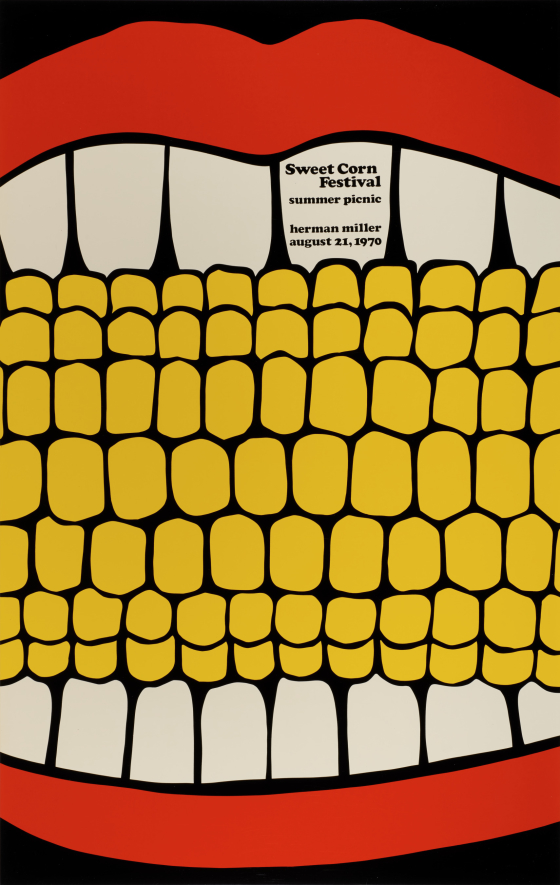 Sweet Corn Festival, Herman Miller Summer Picnic, August 21, 1970