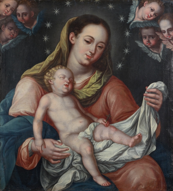 The Virgin and Child 