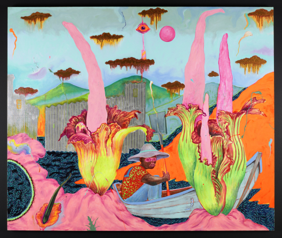 The Bloom of the Corpse Flower