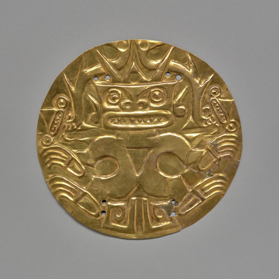 Breastplate with Supernatural Crocodile