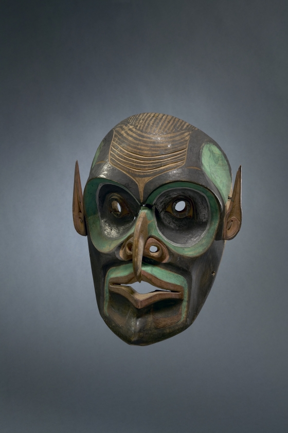 Bak'was (the wild man of the woods) Mask