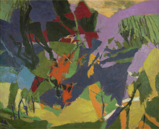 Springtime in the Mountains