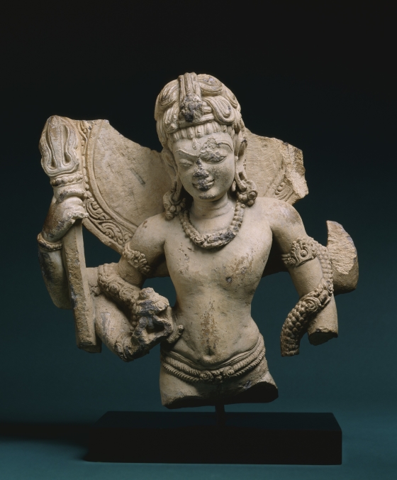 Shiva Holding a Trident