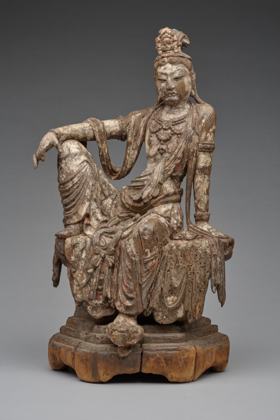 Bodhisattva of Compassion (Guanyin) Seated in Royal Ease
