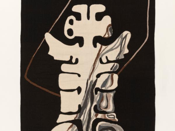 Ceremonial blade textile