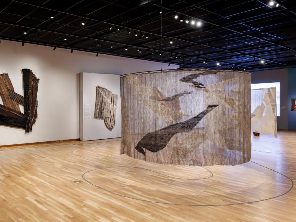 Gallery view of the Nancy Hemenway Barton exhibition