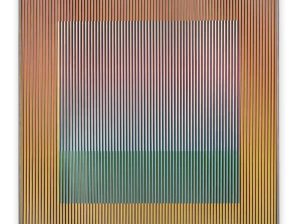 Colorscape featuring repeating patterns and lines