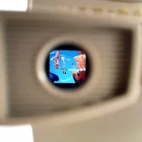 a look through a view master